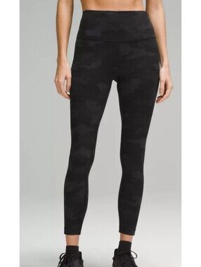 Lululemon Align Wunder Train High Rise Camo Pants